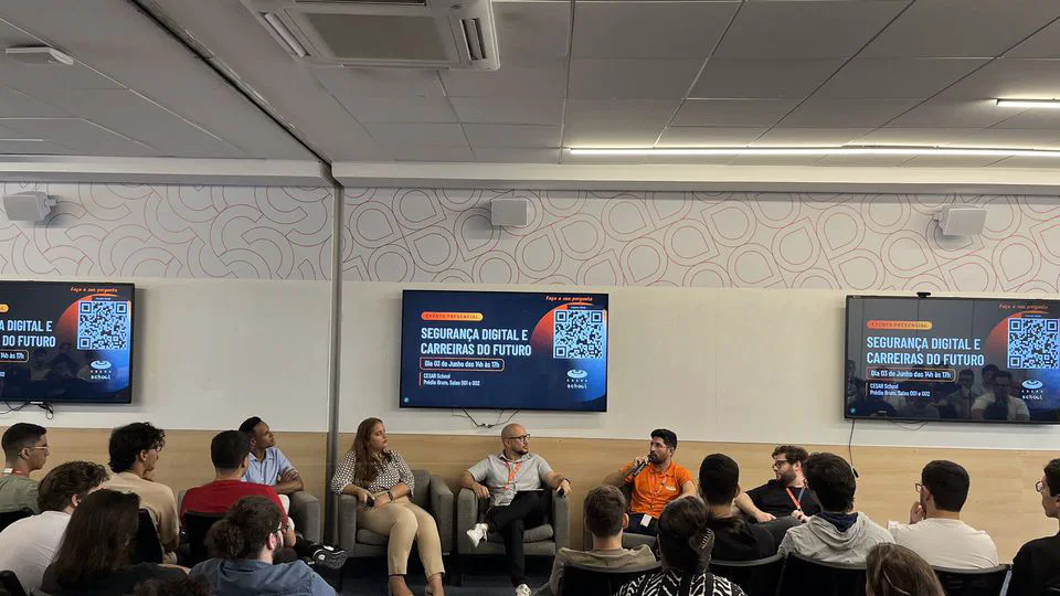 Digital Security and Future Careers panel