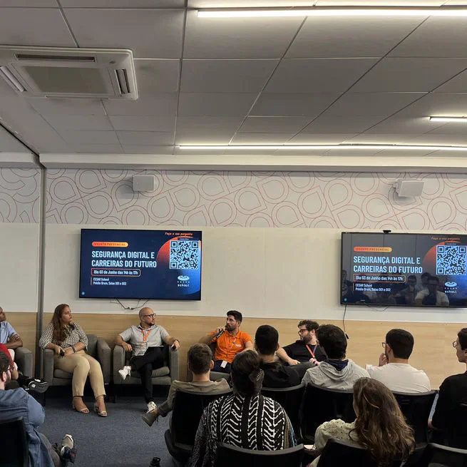 Digital Security and Future Careers panel